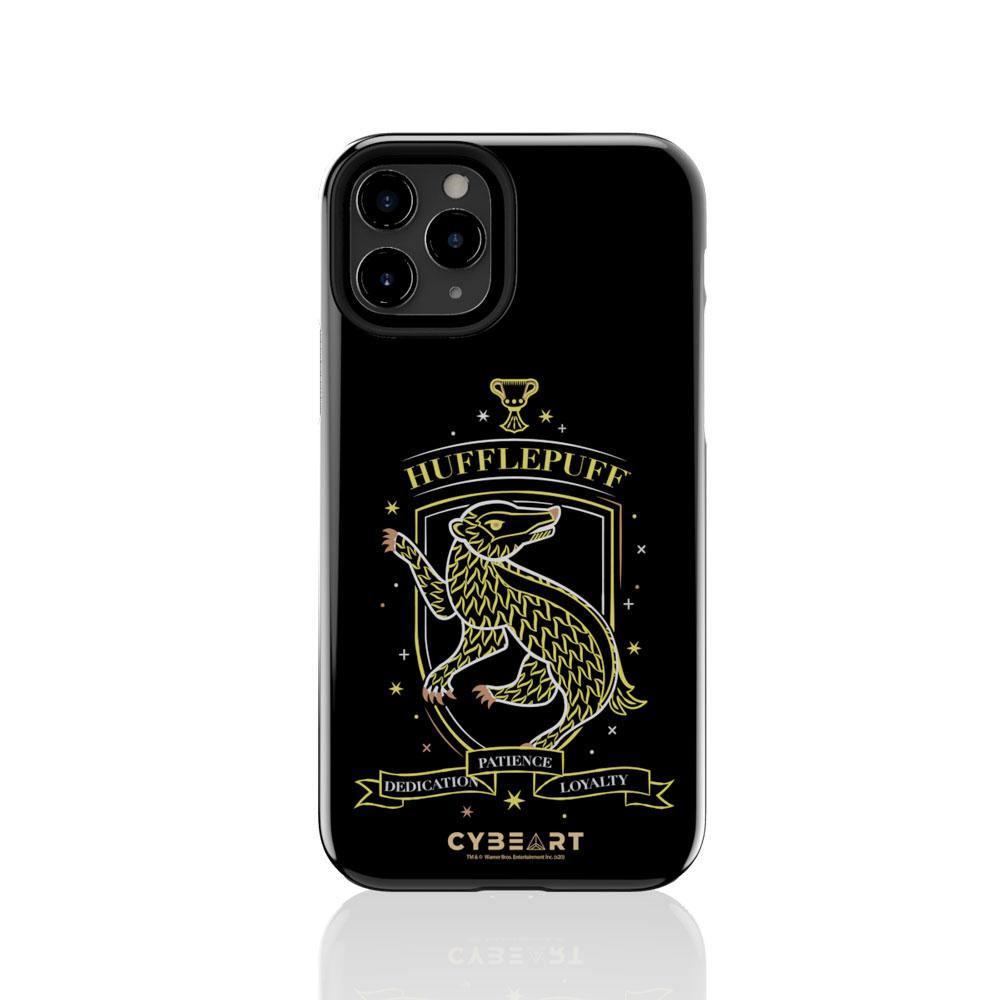 Hufflepuff Graphic - Cybeart