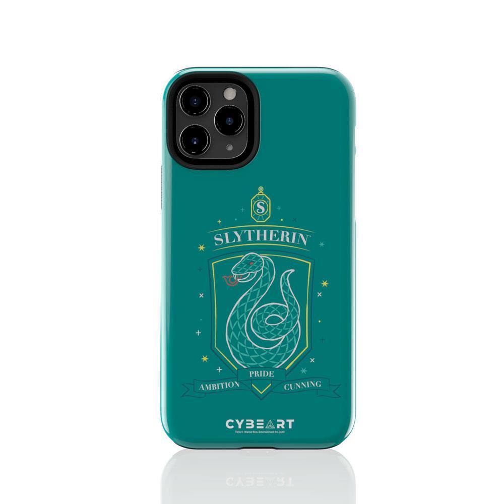 Slytherin Graphic - Cybeart