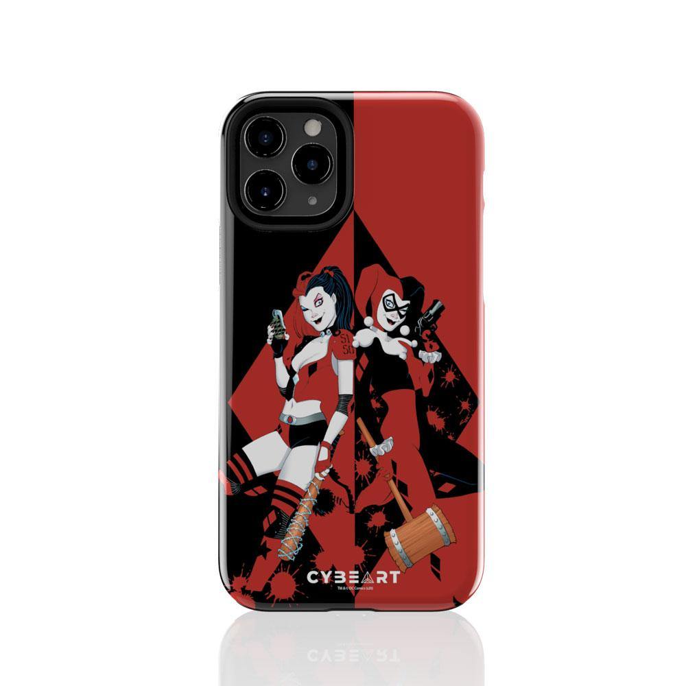 Harley Quinn with SideKick - Cybeart