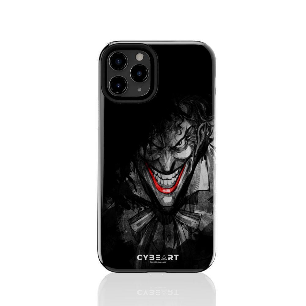 Joker Comic - Sketched - Cybeart
