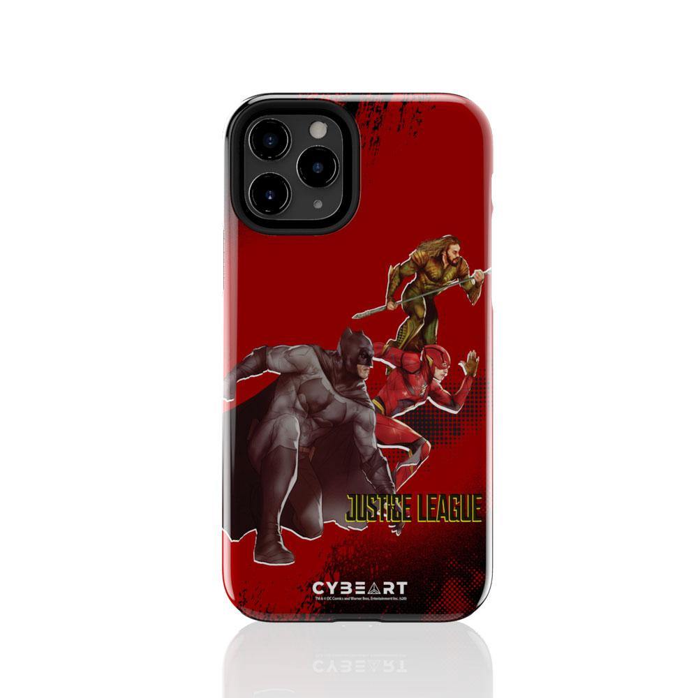 Heroes in Action - Red - Cybeart