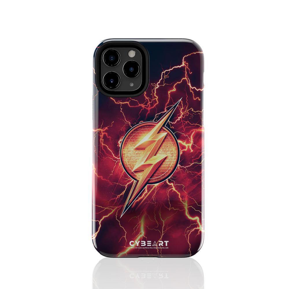 JL Flash Lightning Emblem - Cybeart