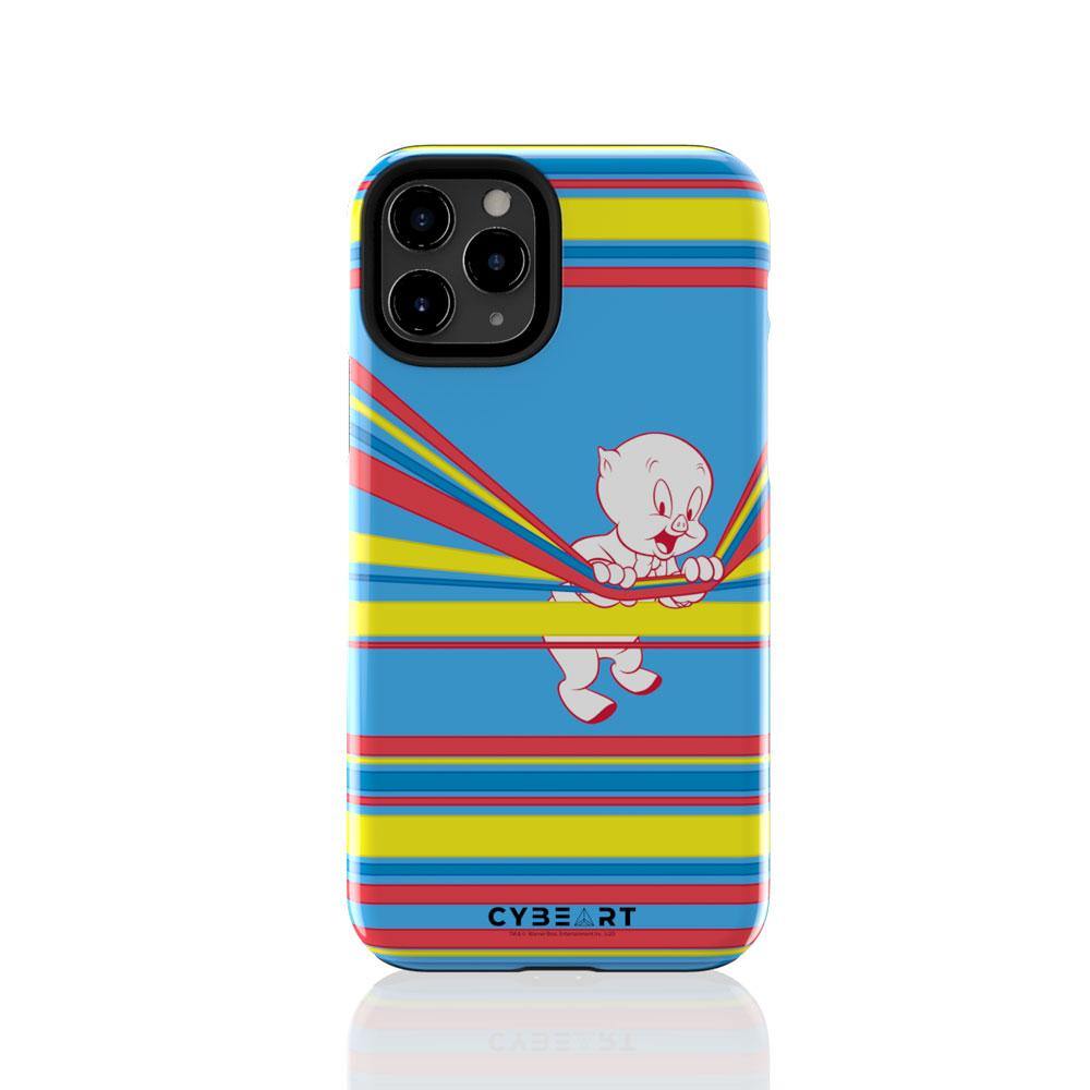 Porky Pig MultiColor Art - Cybeart