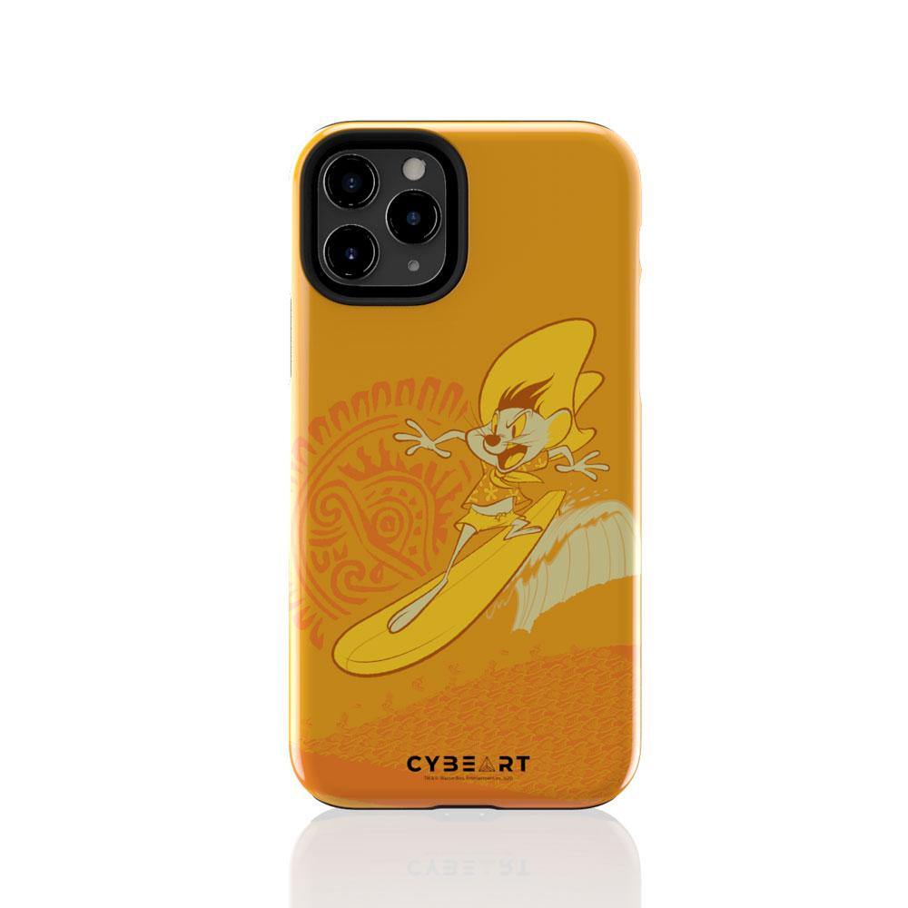 Speedy on Beach - Cybeart