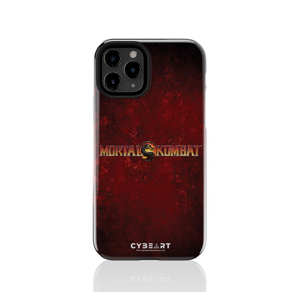 Mortal Kombat Logo - Cybeart