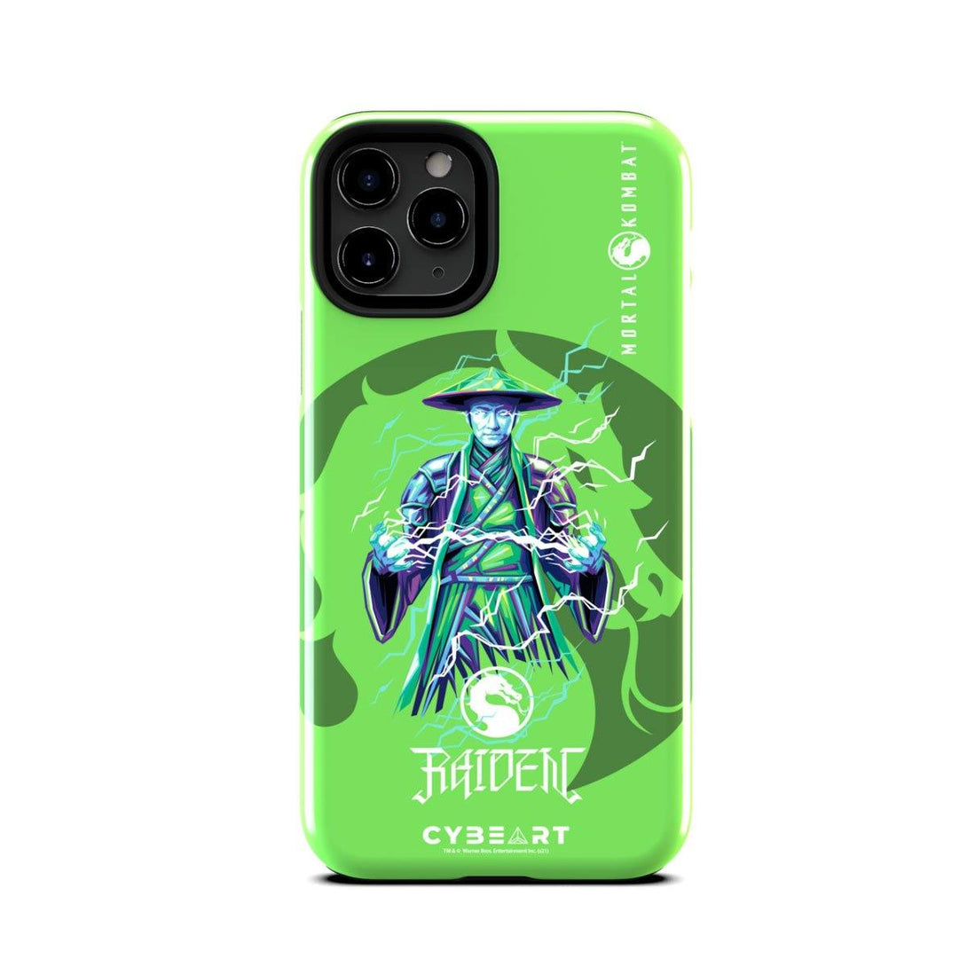 Raiden - Green - Cybeart