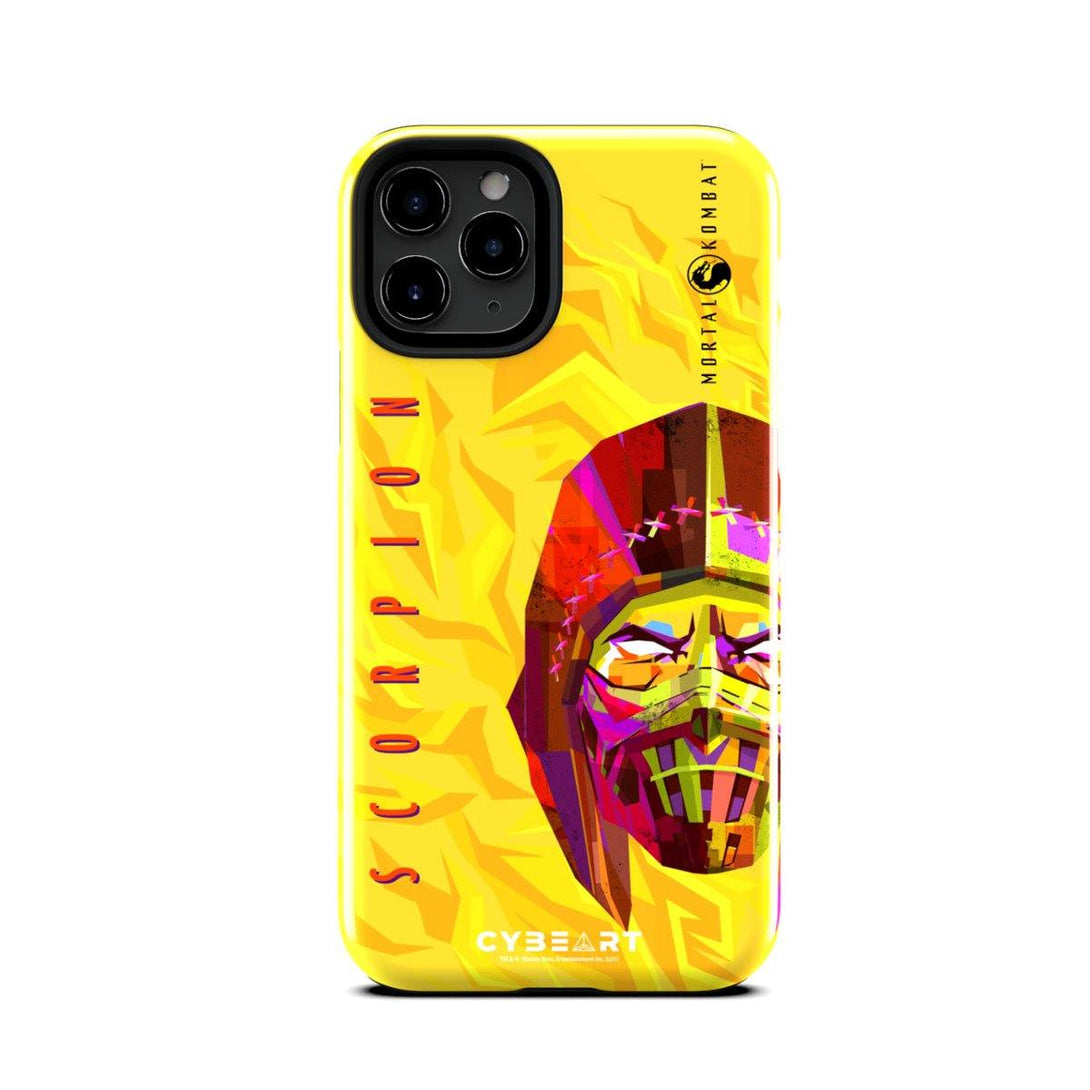 Scorpion - Yellow - Cybeart