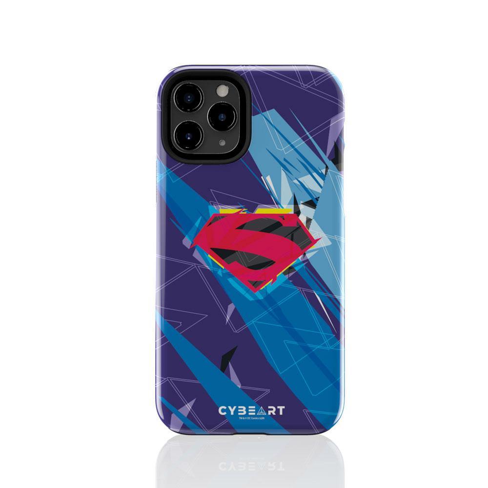 Superman Shield Crystal Art - Cybeart