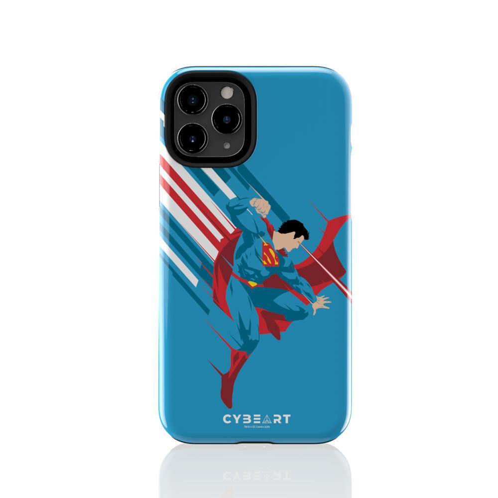 Superman in Action - Cybeart