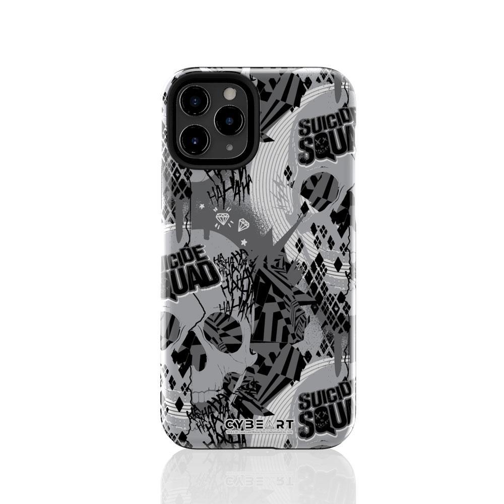 Suicide Squad Skull Pattern - Cybeart