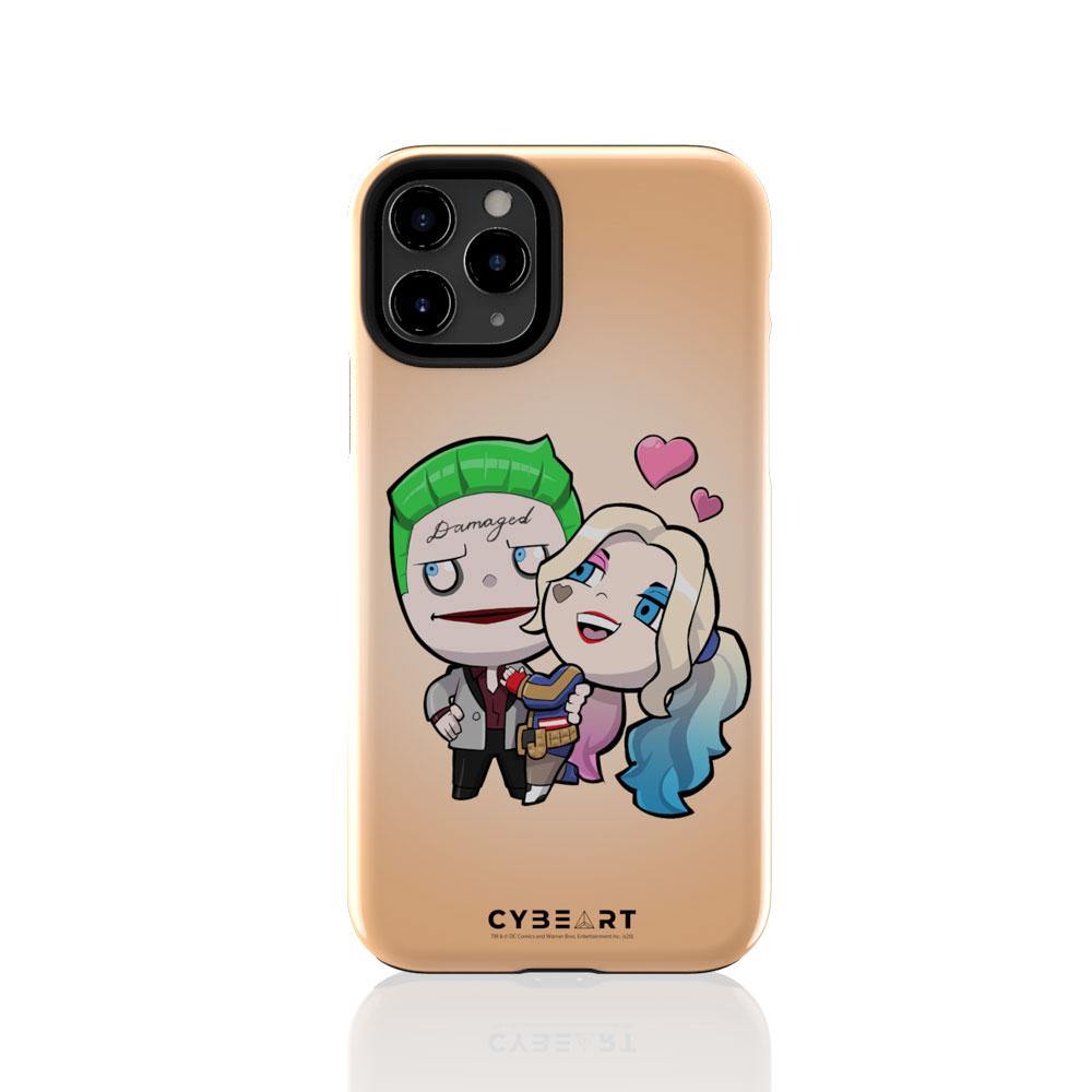 Harley & Joker Chibi Pattern - Cybeart