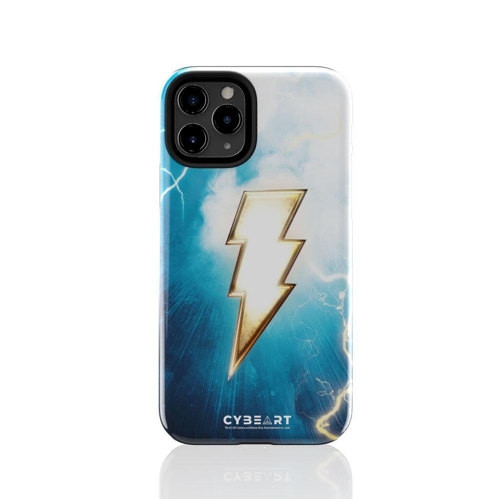 Shazam Lightning Logo - Cybeart