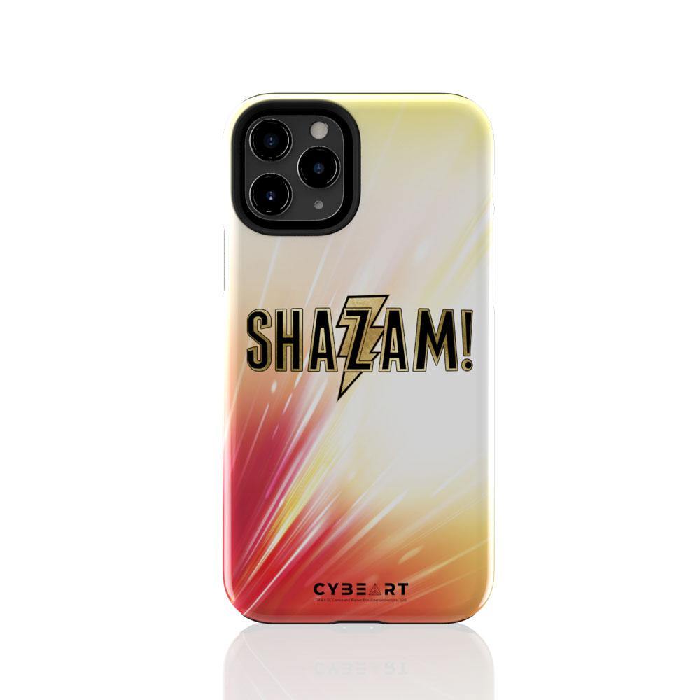 Shazam Emblem Art - Cybeart