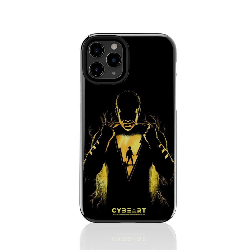 Shazam Character Silhouette - Cybeart