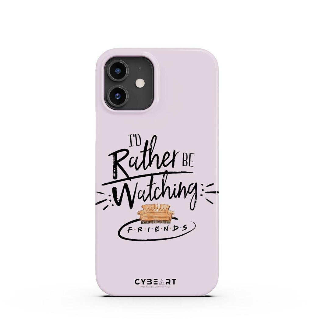 I'd Rather be Watching Friends - Cybeart