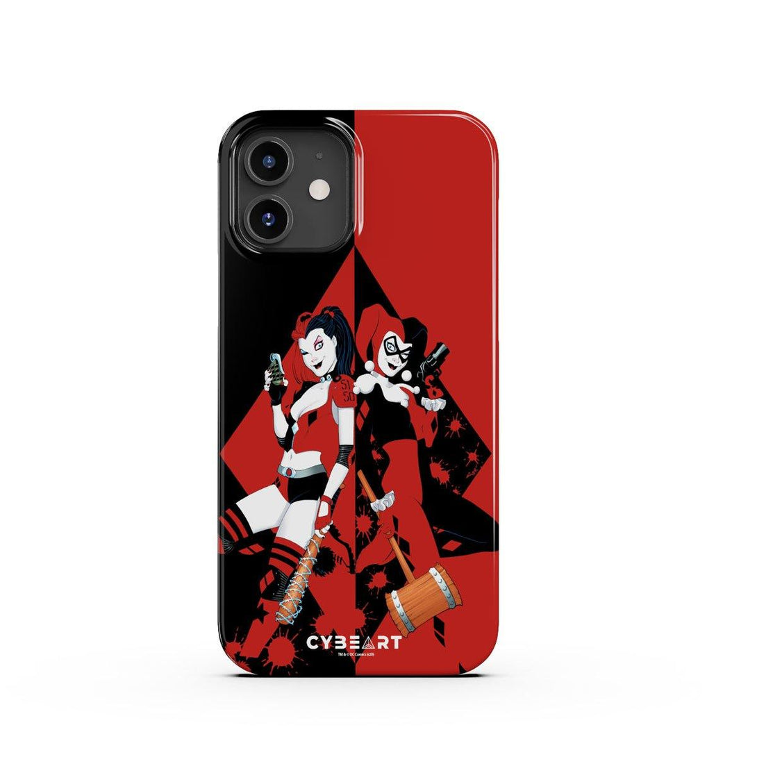 Harley Quinn with SideKick - Cybeart