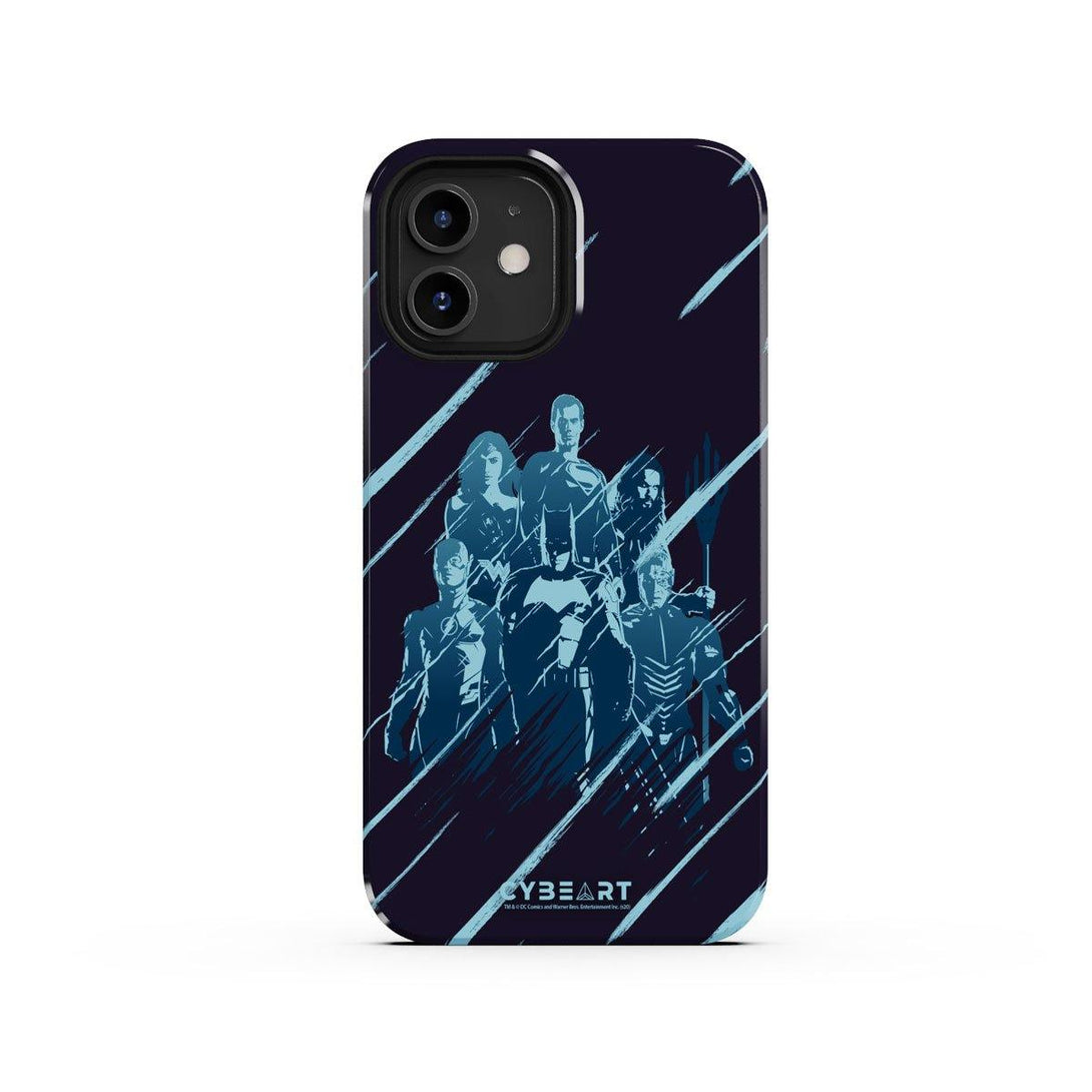 Justice League Heroes - Blue - Cybeart
