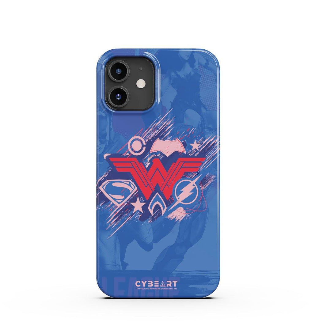 Justice League Character Logos - Cybeart