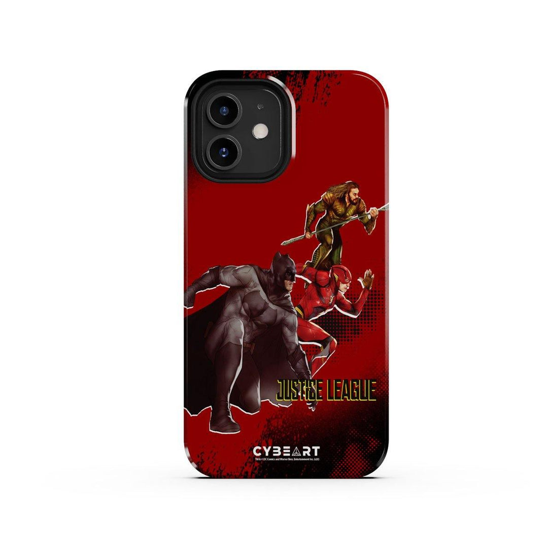 Heroes in Action - Red - Cybeart