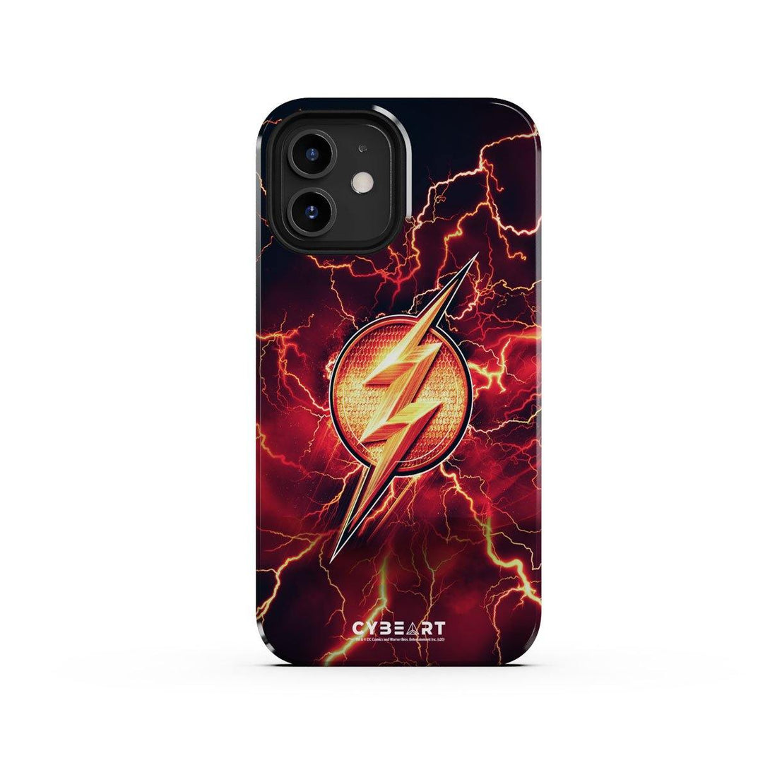 JL Flash Lightning Emblem - Cybeart