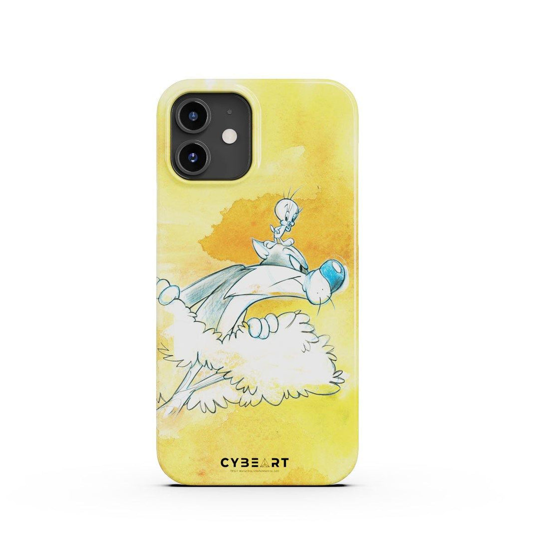 Sylvester & Tweety Scribble Art - Cybeart