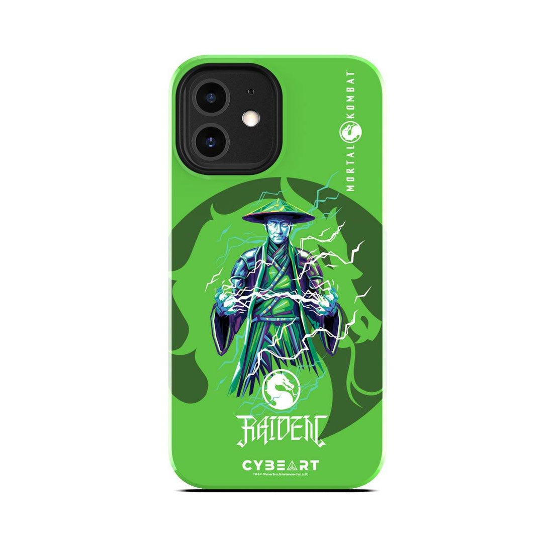 Raiden - Green - Cybeart