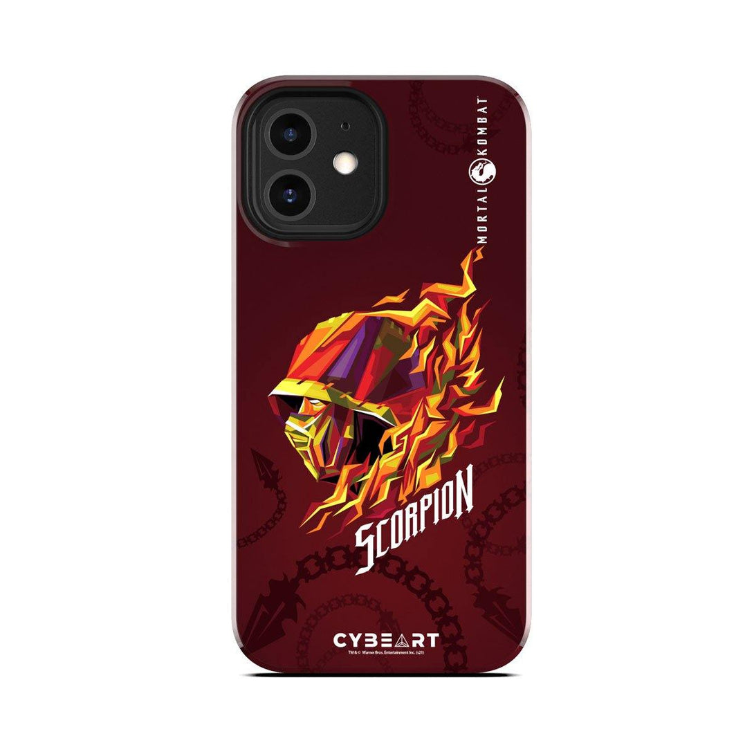Scorpion - Red - Cybeart
