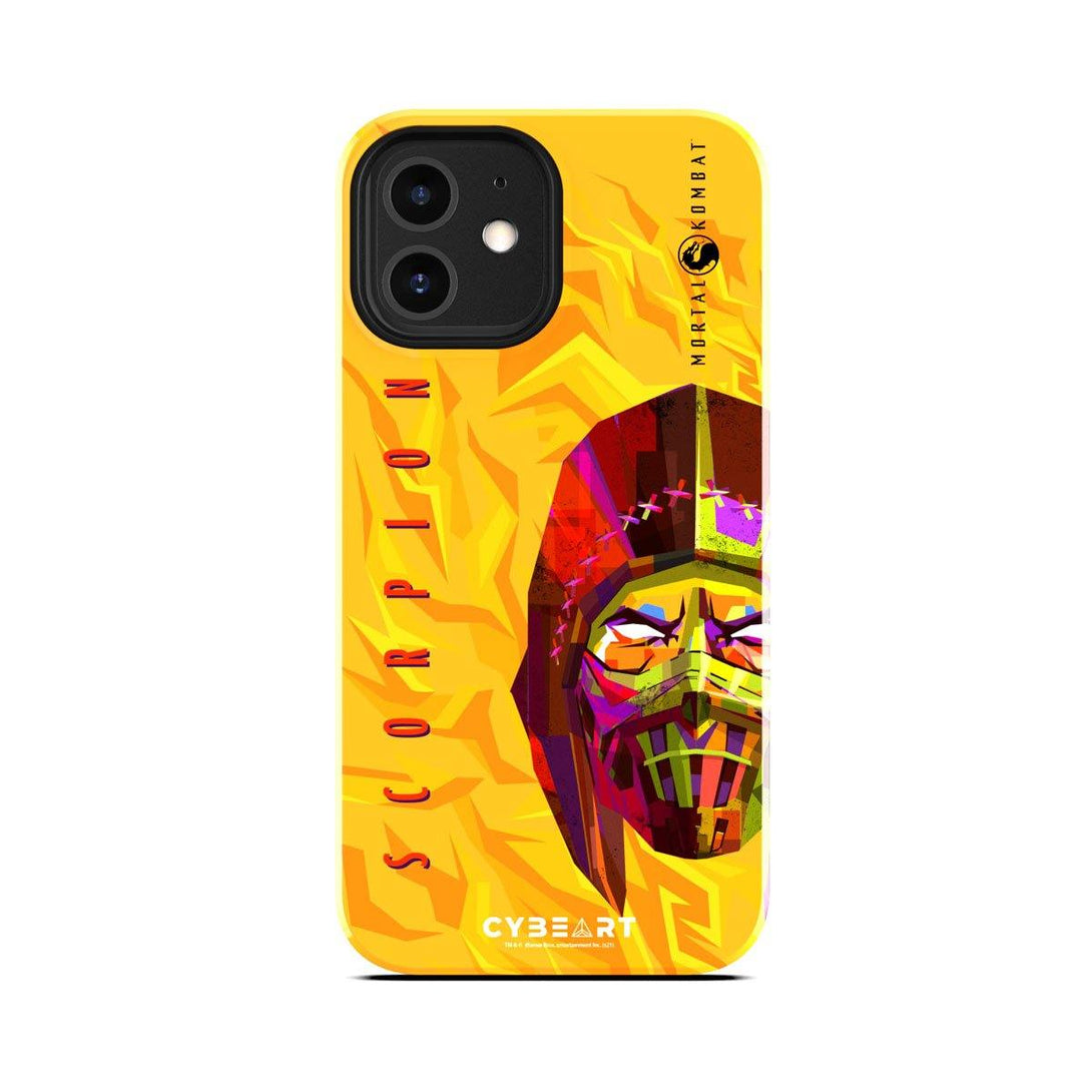 Scorpion - Yellow - Cybeart