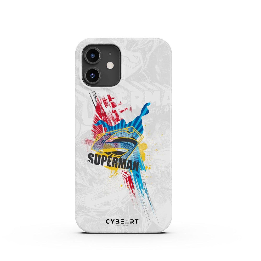 Superman Shield Graphic - Cybeart