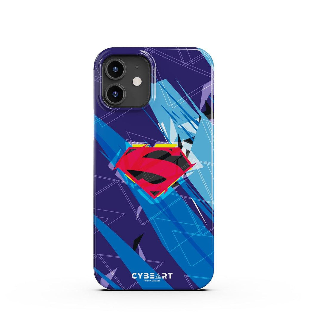 Superman Shield Crystal Art - Cybeart