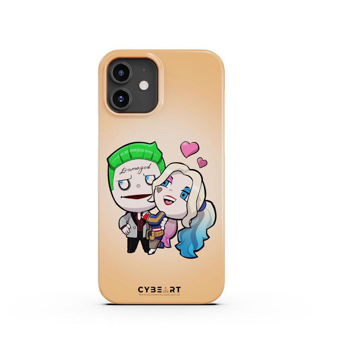 Harley & Joker Chibi Pattern - Cybeart