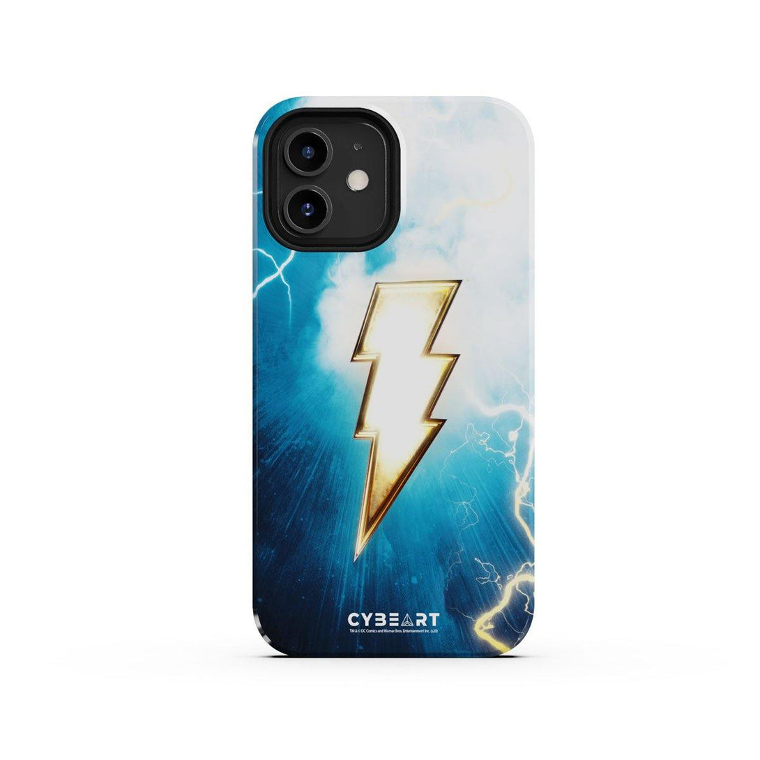 Shazam Lightning Logo - Cybeart