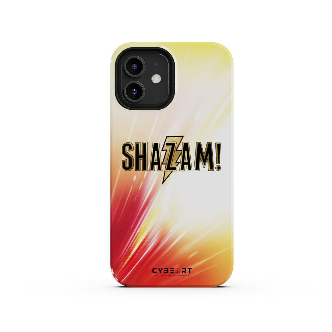 Shazam Emblem Art - Cybeart