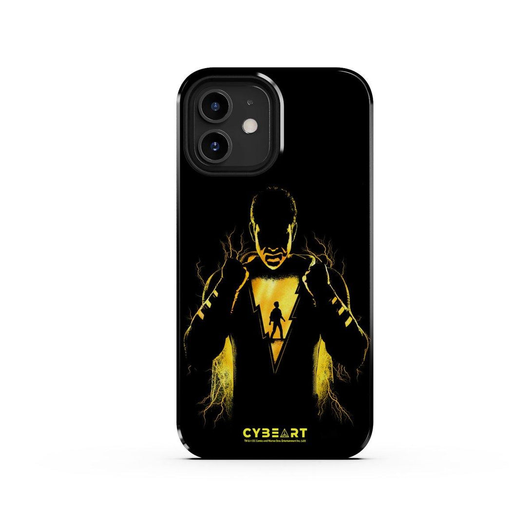 Shazam Character Silhouette - Cybeart