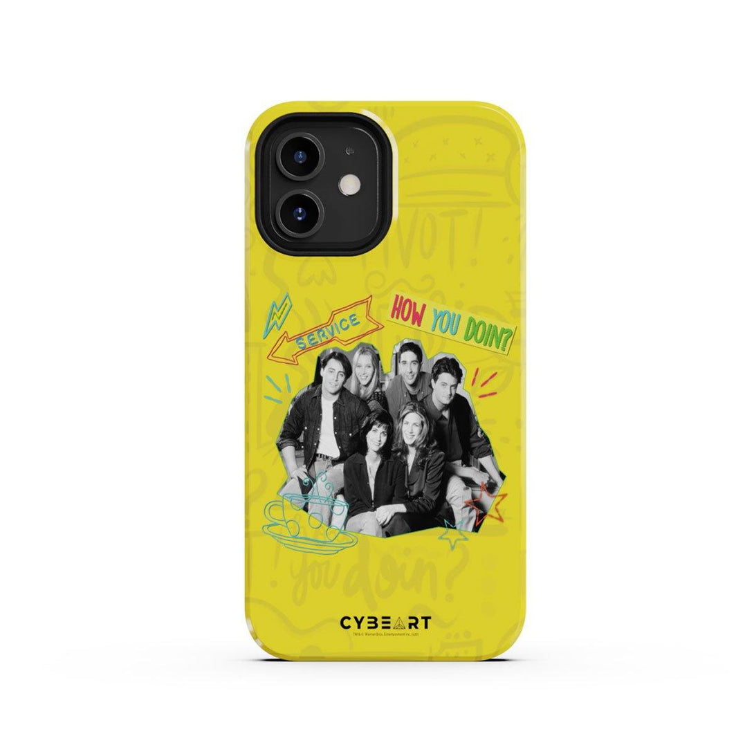 The One with the Group - Cybeart