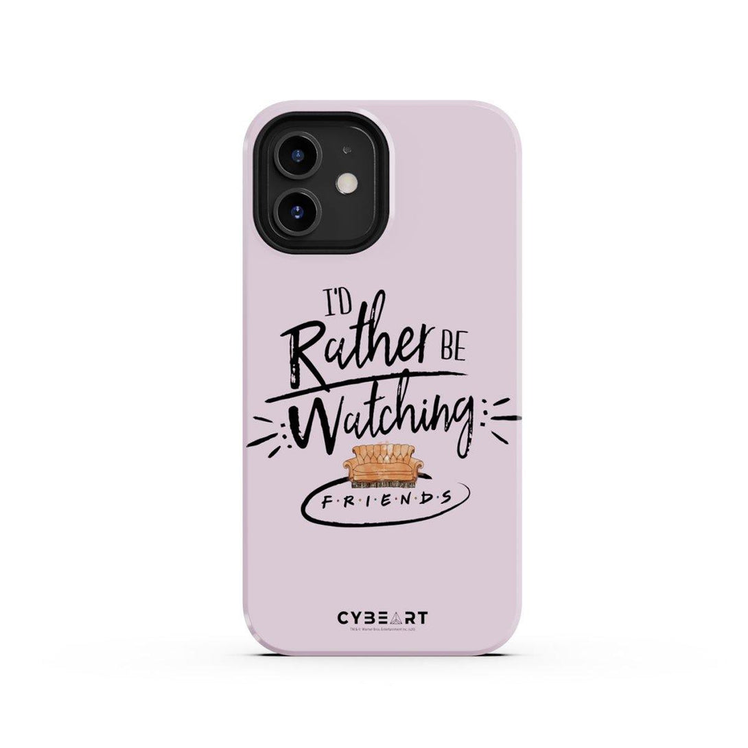 I'd Rather be Watching Friends - Cybeart