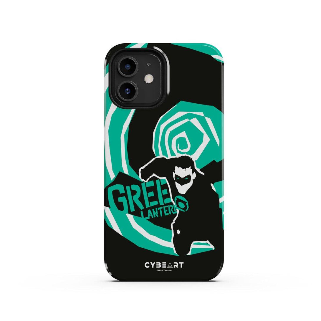 Green Lantern Illustration - Cybeart