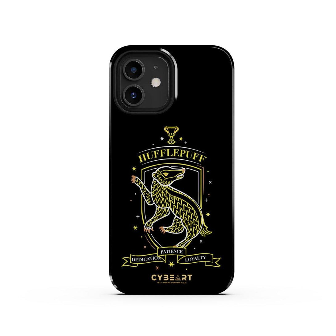 Hufflepuff Graphic - Cybeart