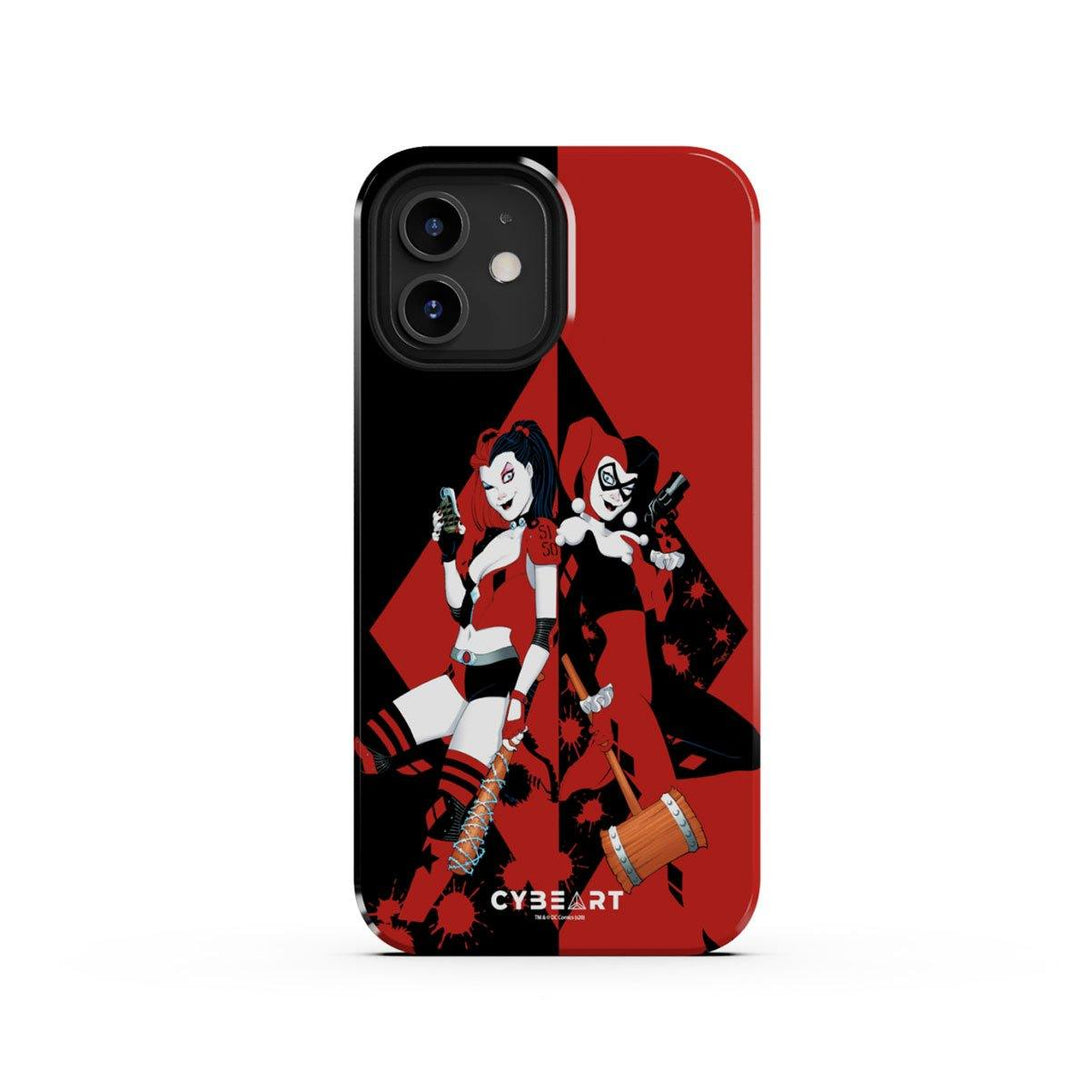 Harley Quinn with SideKick - Cybeart