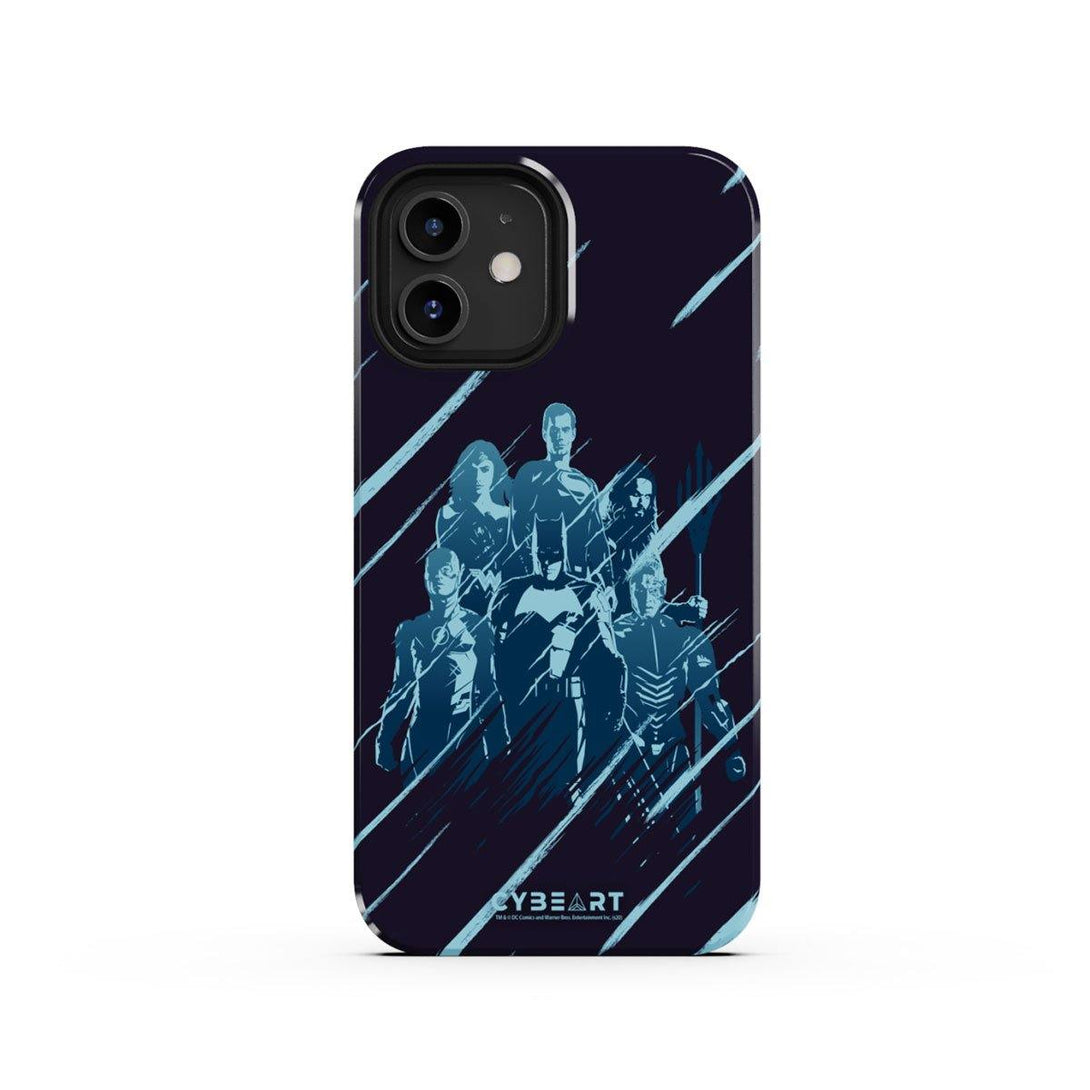 Justice League Heroes - Blue - Cybeart