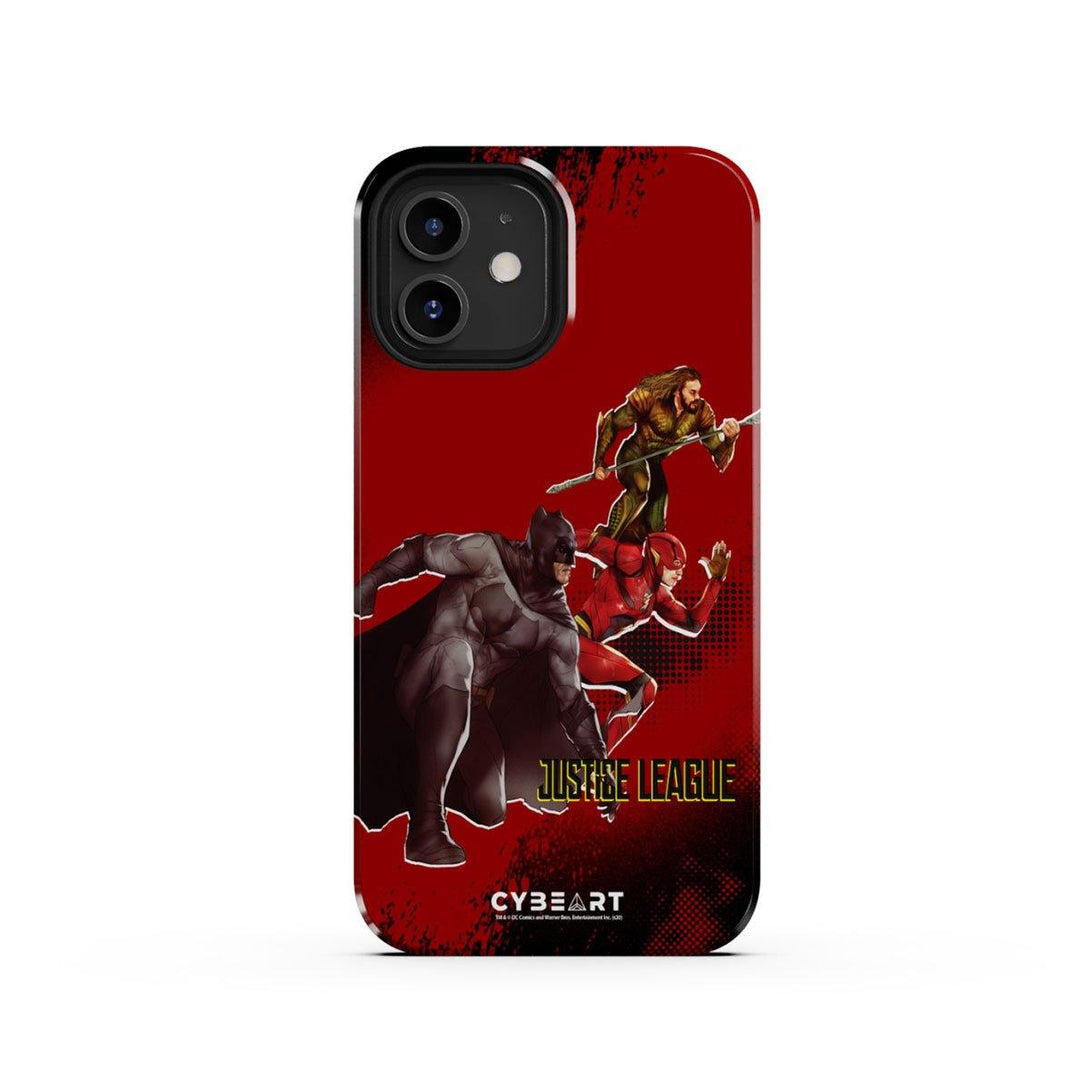 Heroes in Action - Red - Cybeart