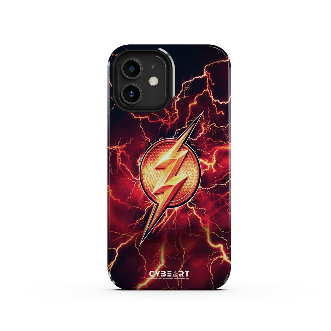 JL Flash Lightning Emblem - Cybeart