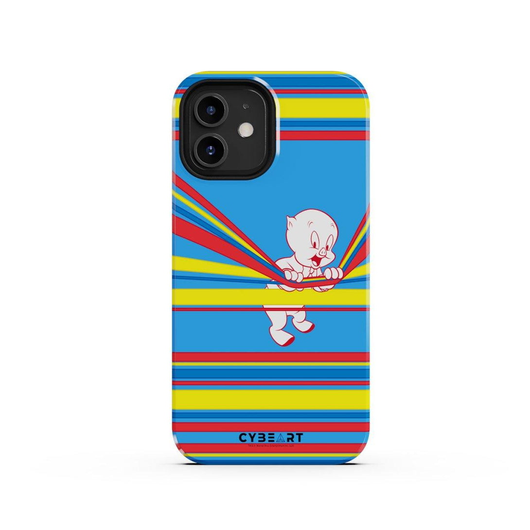 Porky Pig MultiColor Art - Cybeart