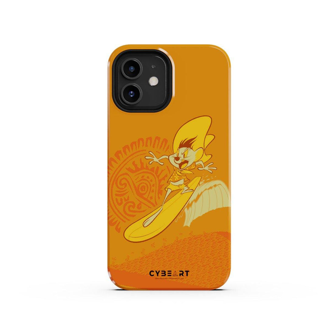 Speedy on Beach - Cybeart
