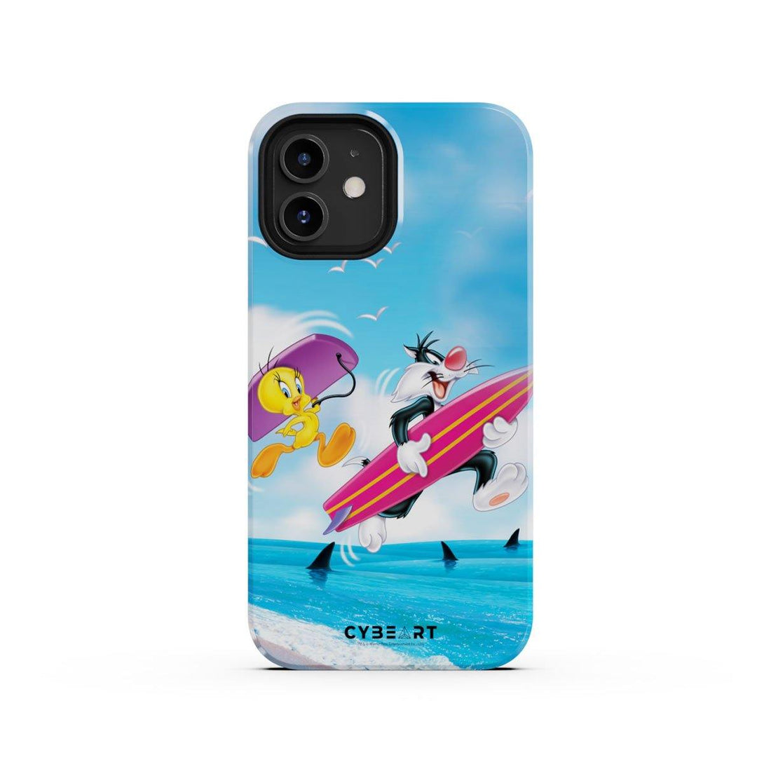 Sylvester on Beach - Cybeart