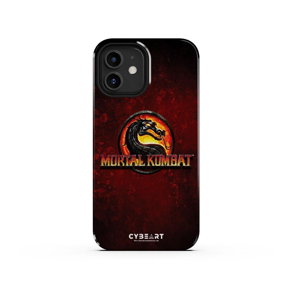 Mortal Kombat Stylised Logo - Cybeart