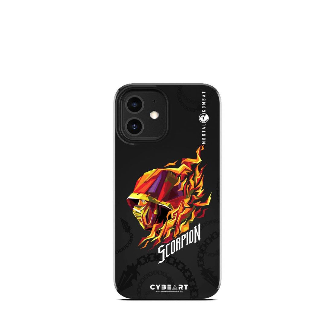Scorpion - Black - Cybeart