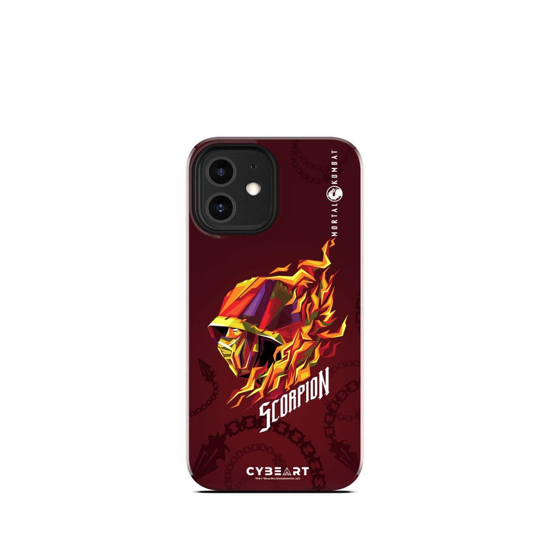 Scorpion - Red - Cybeart