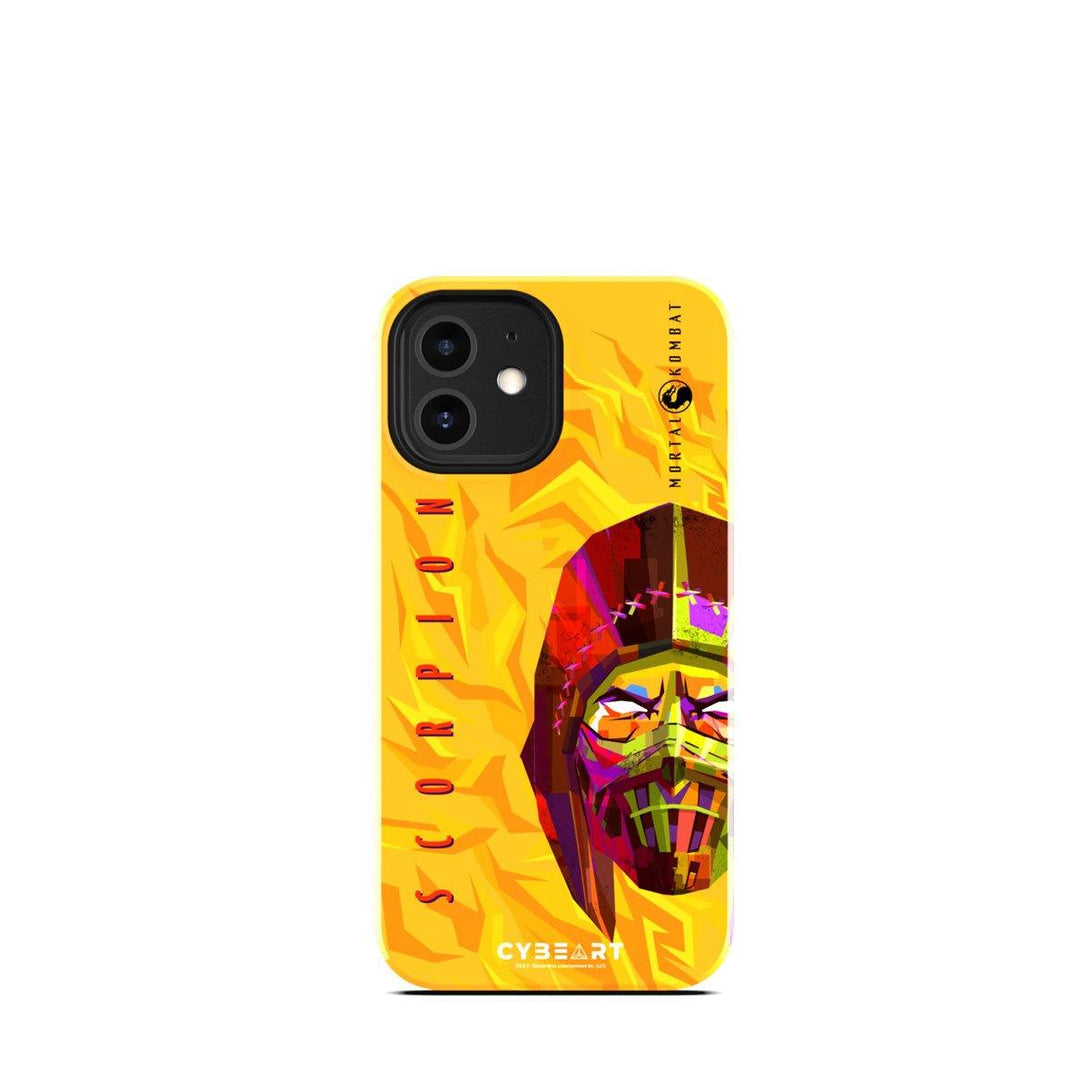 Scorpion - Yellow - Cybeart