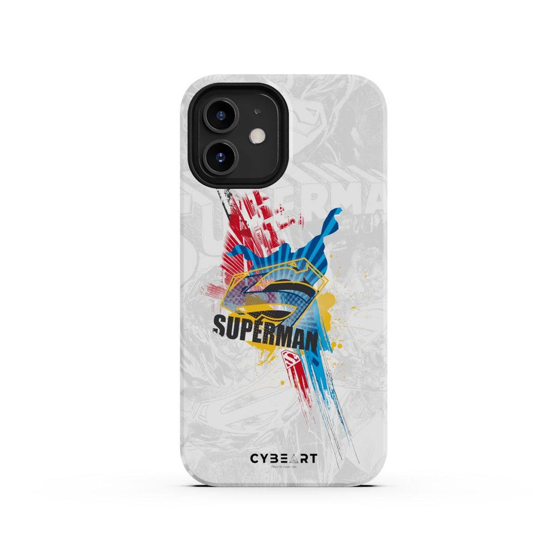 Superman Shield Graphic - Cybeart